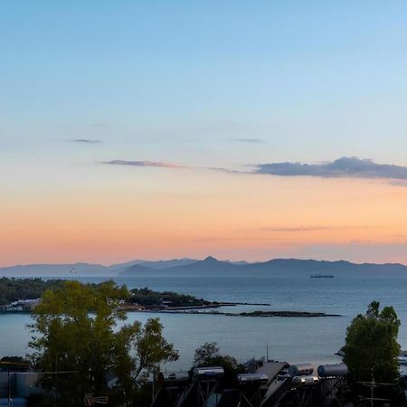 Four Seasons Sea View Apartment Atene Esterno foto