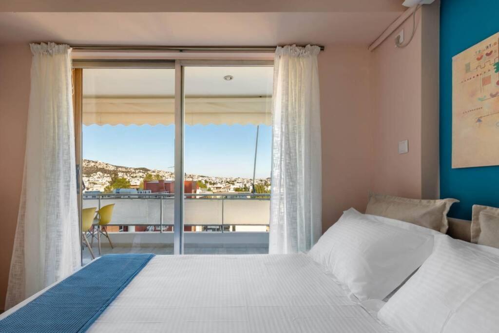 Four Seasons Sea View Apartment Atene Esterno foto