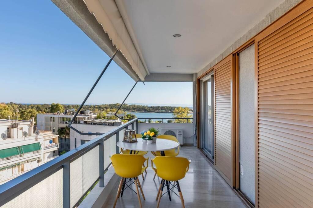 Four Seasons Sea View Apartment Atene Esterno foto