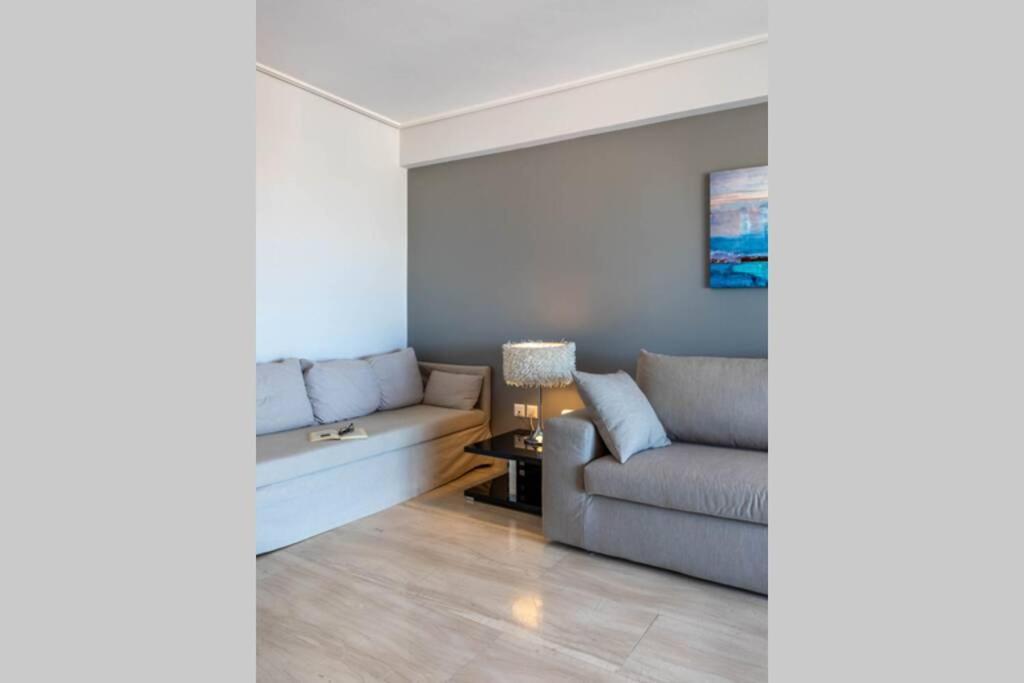 Four Seasons Sea View Apartment Atene Esterno foto