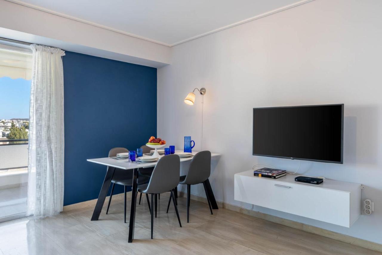 Four Seasons Sea View Apartment Atene Esterno foto