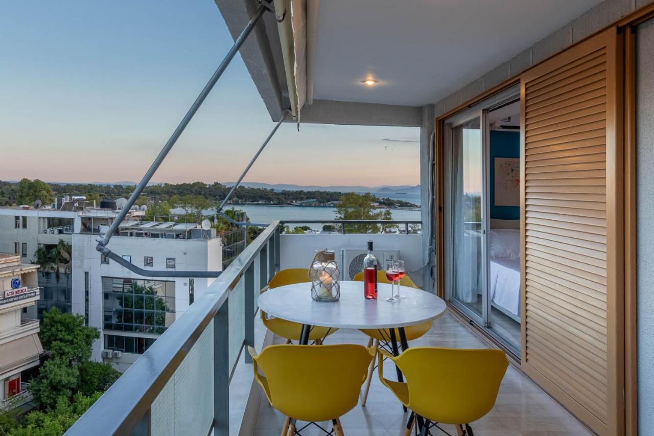 Four Seasons Sea View Apartment Atene Esterno foto