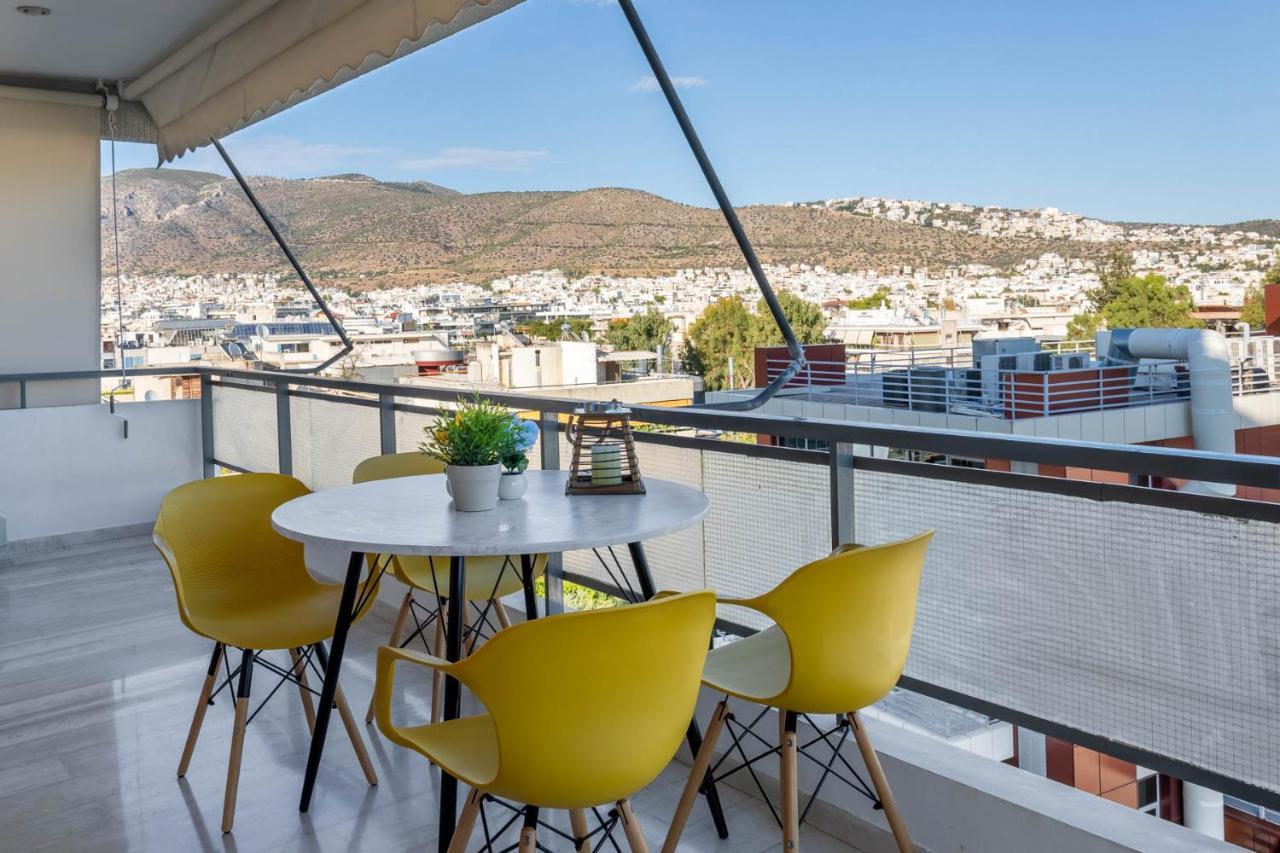 Four Seasons Sea View Apartment Atene Esterno foto