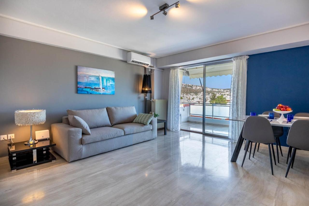 Four Seasons Sea View Apartment Atene Esterno foto