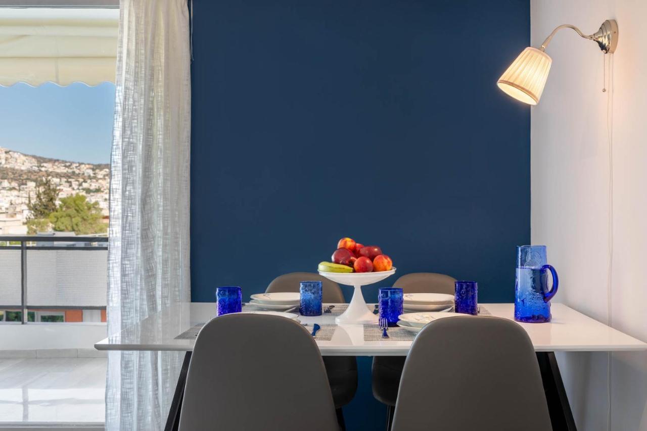 Four Seasons Sea View Apartment Atene Esterno foto