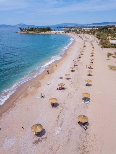 Four Seasons Sea View Apartment Atene Esterno foto