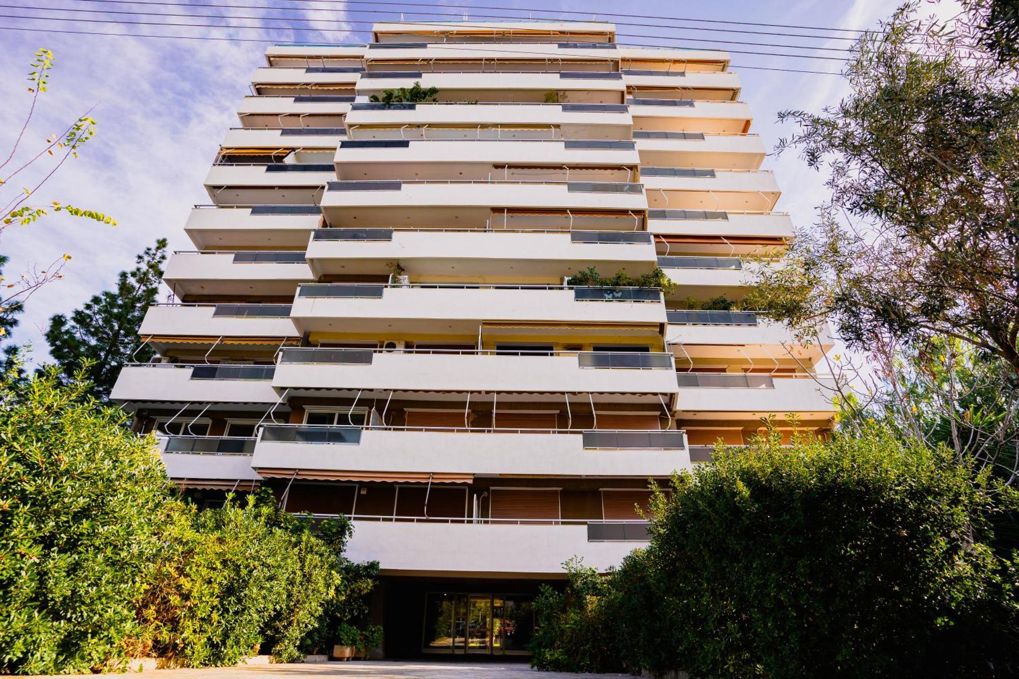 Four Seasons Sea View Apartment Atene Esterno foto